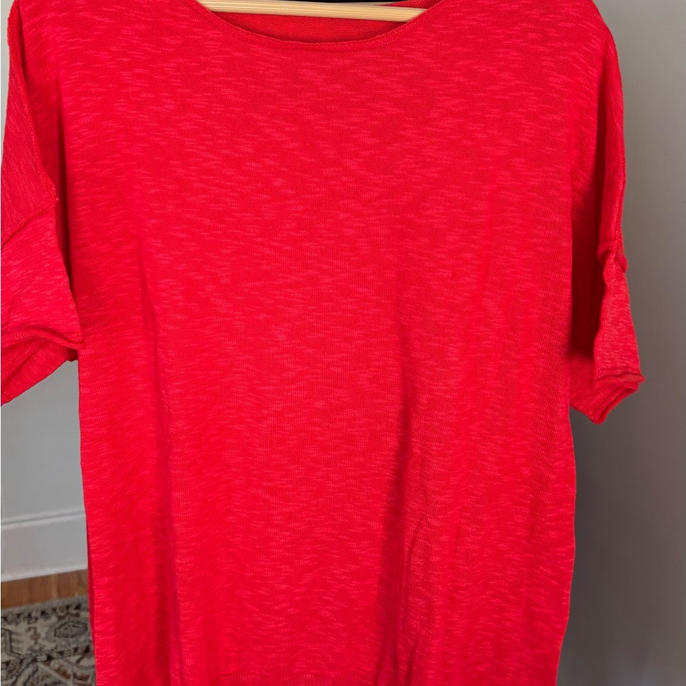 SHEIN Red Women's Blouse